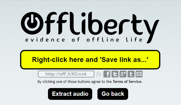 Offlibertyスクリーンショット