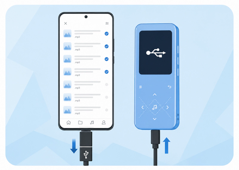 パソコンなし!スマホからUSB OTGケーブルで直接転送(Android / iPhone)
