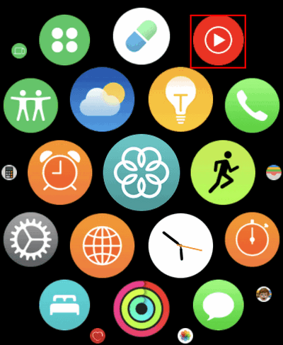 Apple WatchでYouTune Musicを使う